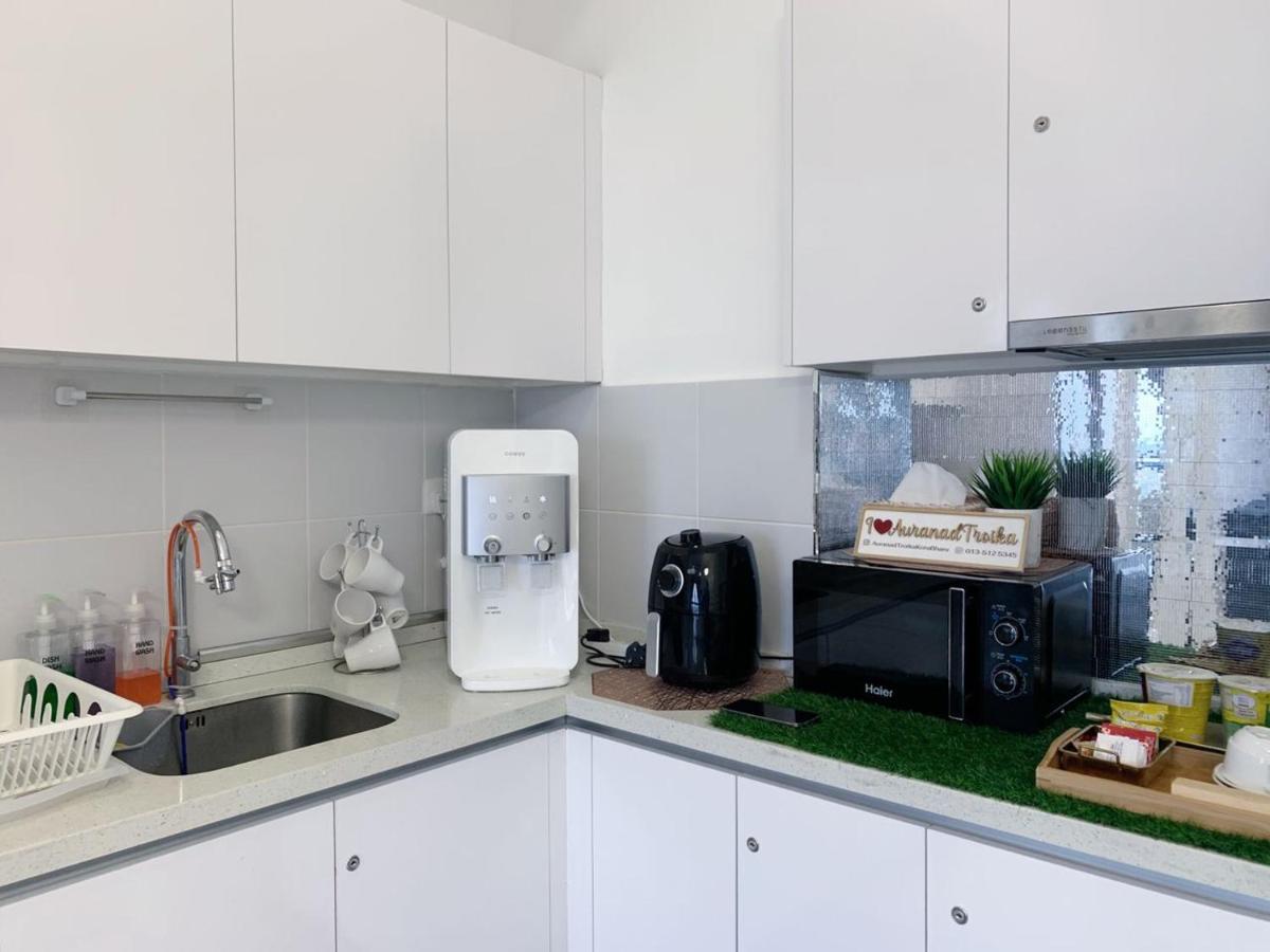 קוטה בארו Auranadtroikakb Apartment Wifi-Netflix-Coway מראה חיצוני תמונה