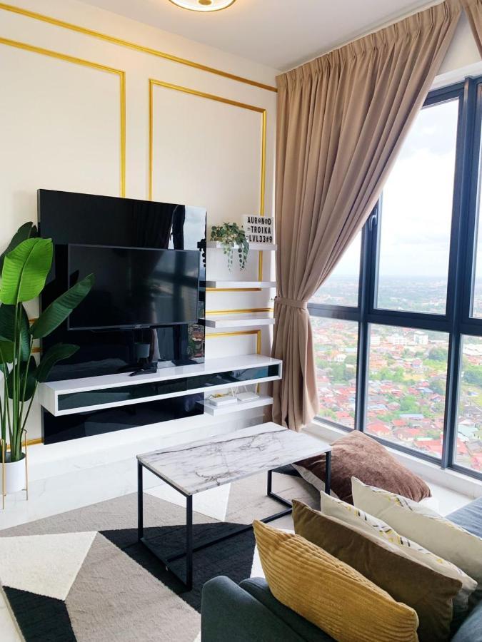 קוטה בארו Auranadtroikakb Apartment Wifi-Netflix-Coway מראה חיצוני תמונה