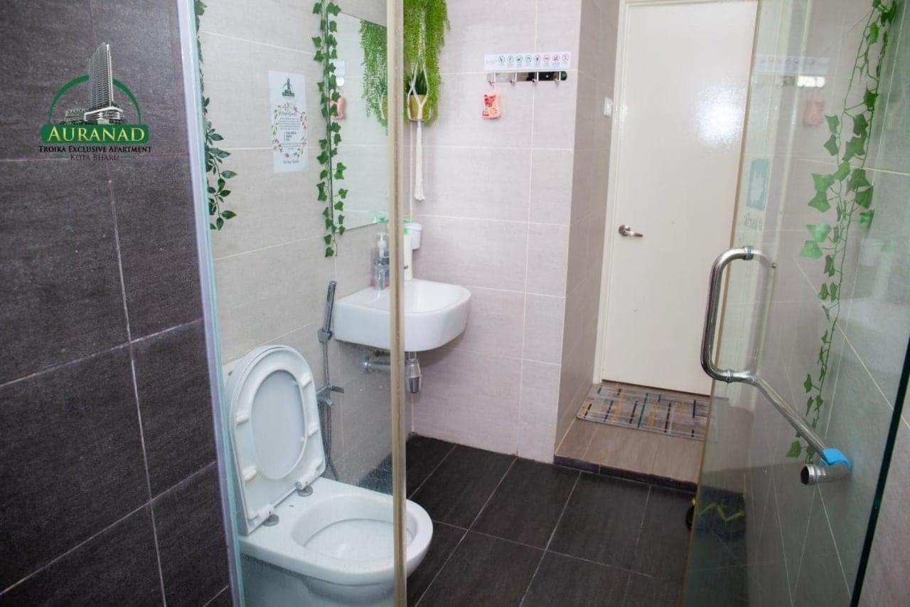 קוטה בארו Auranadtroikakb Apartment Wifi-Netflix-Coway מראה חיצוני תמונה