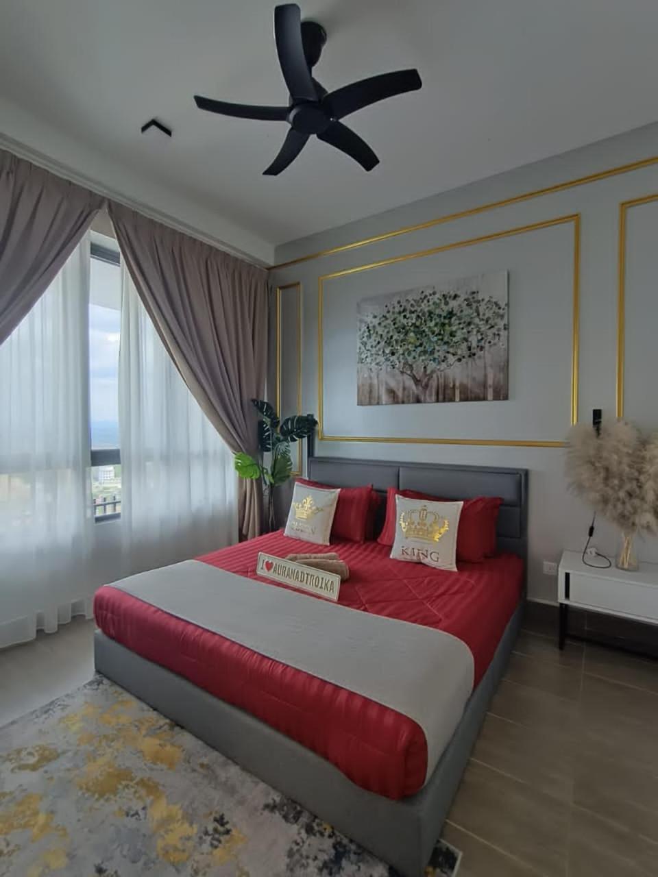 קוטה בארו Auranadtroikakb Apartment Wifi-Netflix-Coway מראה חיצוני תמונה