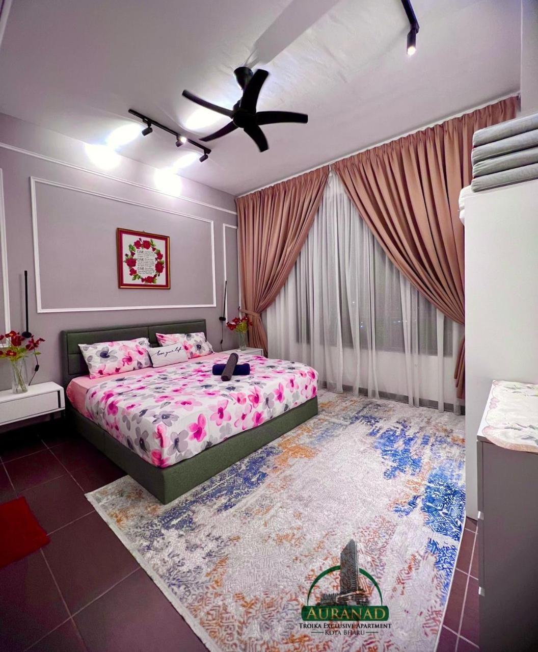 קוטה בארו Auranadtroikakb Apartment Wifi-Netflix-Coway מראה חיצוני תמונה