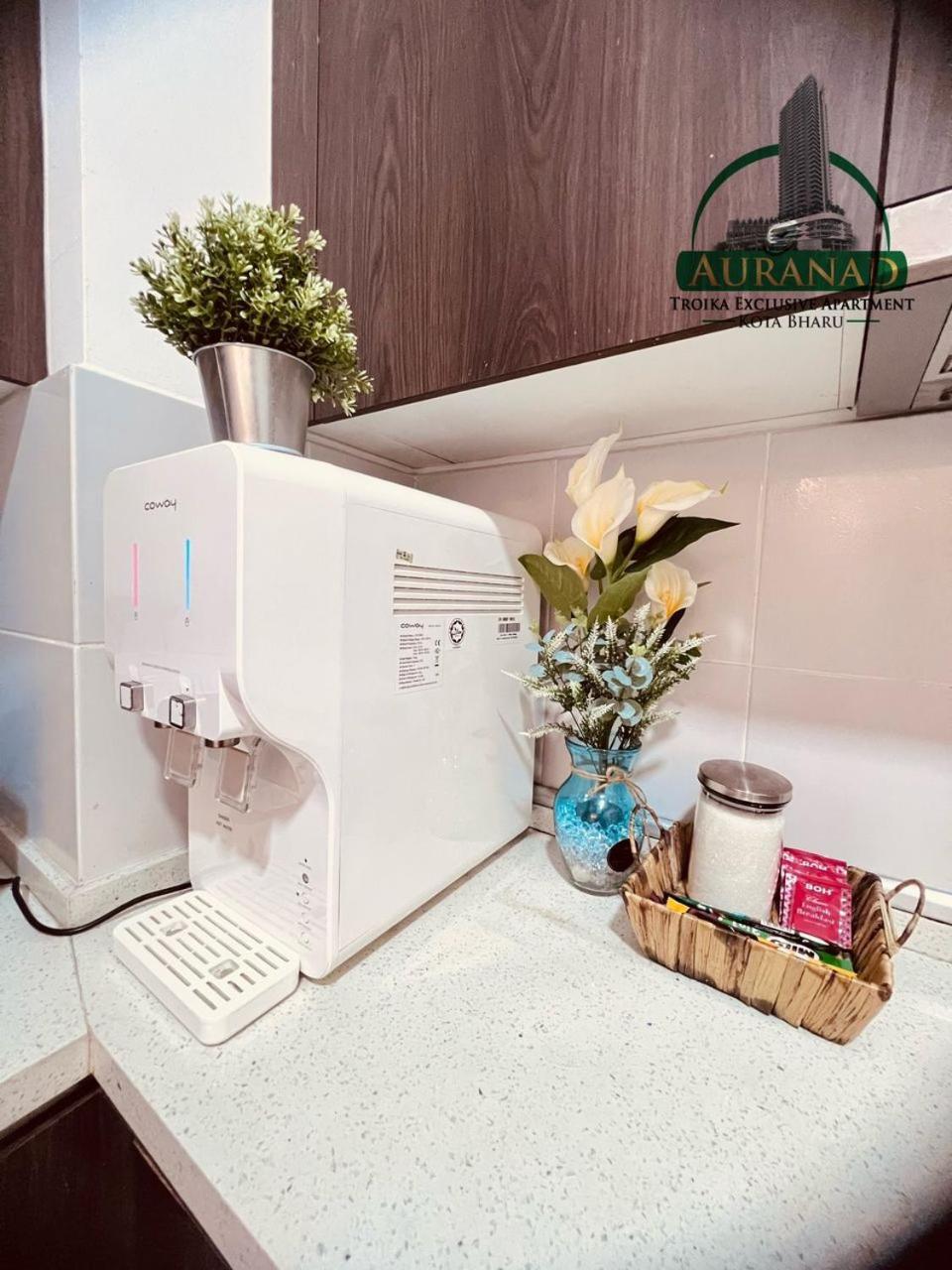 קוטה בארו Auranadtroikakb Apartment Wifi-Netflix-Coway מראה חיצוני תמונה